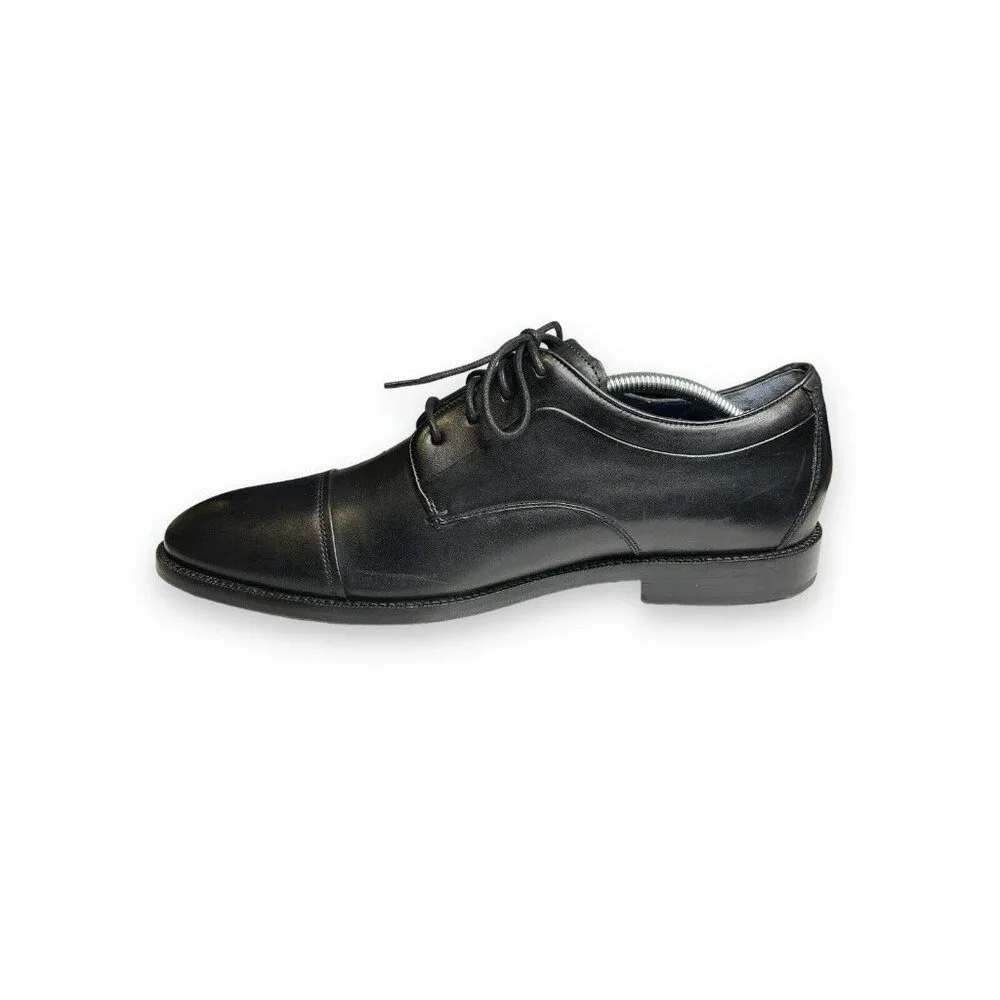 Cole Haan Men's Harrison Grand 2.0 Derby Cap Toe Oxford‎ Black C32795